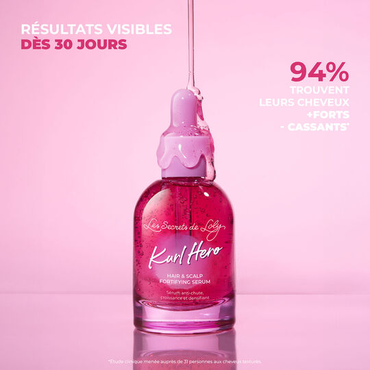Sérum Kurl Hero