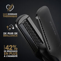 Lisseur s&eacute;chant Duet Style noir