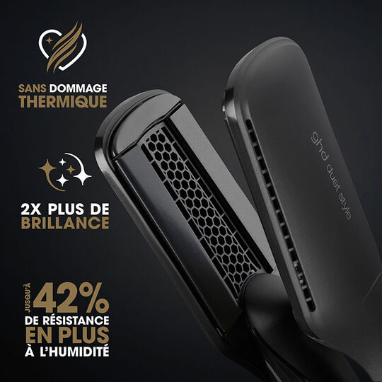 Lisseur s&eacute;chant Duet Style noir