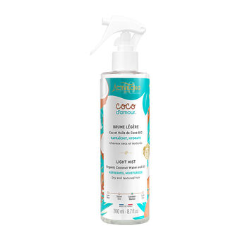 Brume légère cheveux secs et texturés Coco d'amour