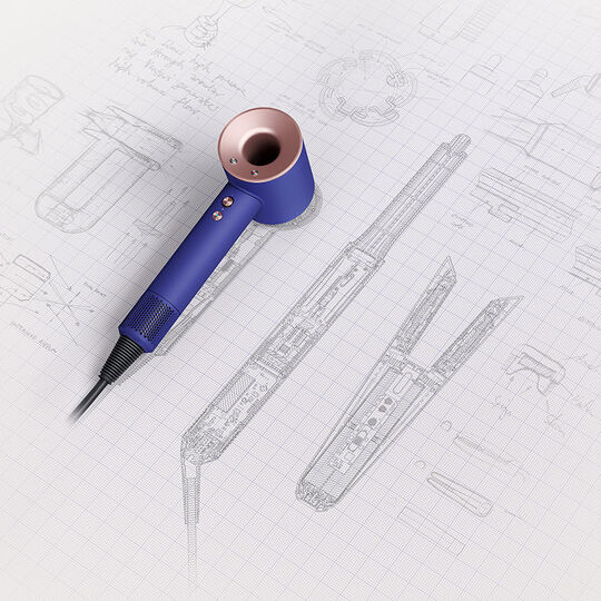 Coffret s&egrave;che-cheveux Supersonic &eacute;dition sp&eacute;ciale