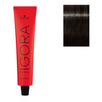Coloration permanente Igora Royal 5-13 ch&acirc;tain clair cendr&eacute; mat