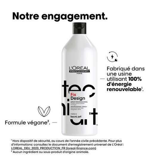 Spray de fixation Localisée Fix Design Tecni.Art 1000ml