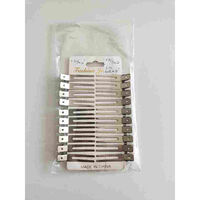 Ressort bijoux de cheveux strass étoile