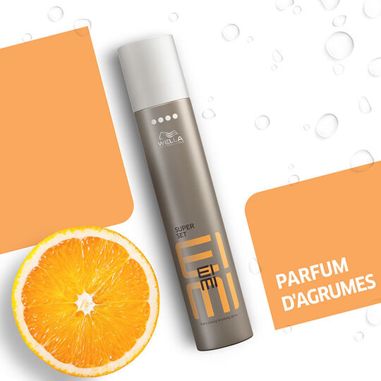 Spray de finition extra fort Super Set Eimi 500 ml