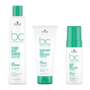 Rituel l&eacute;ger cheveux fins BC Volume Boost