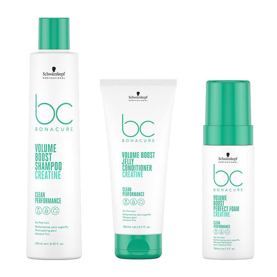 Rituel l&eacute;ger cheveux fins BC Volume Boost