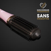Brosse soufflante Duet Blowdry Pink Collection