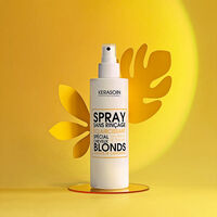 Rituel &eacute;claircissant pour cheveux blonds naturels shampooing et spray