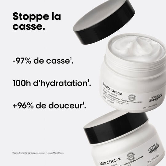 Masque Metal Detox 500 ml