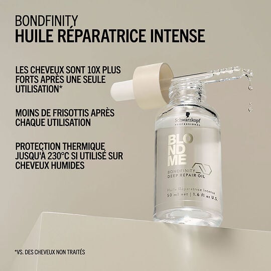 Rituel r&eacute;paration profonde Blondme Bondfinity