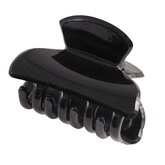 Pince croco noire