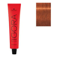 Coloration permanente Igora Royal 7-77 blond cuivr&eacute; extra