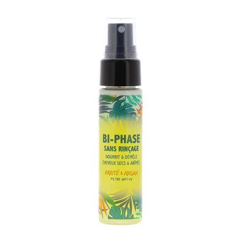 Démêlant bi-phase à l'argan et au karité 30ml