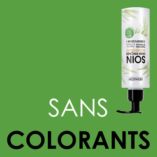 Soin sans rin&ccedil;age nourrissant 12 en 1 Gamme Nature