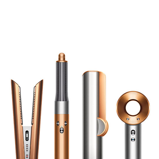 Lisseur s&eacute;chant Airstrait nickel et cuivr&eacute;