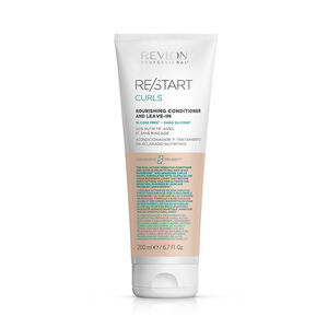 Soin nutritif pour cheveux boucl&eacute;s avec et sans rin&ccedil;age Restart Curls
