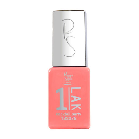 1-LAK vernis semi-permanent 3 en 1 Cocktail