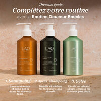 Routine boucles & douceur