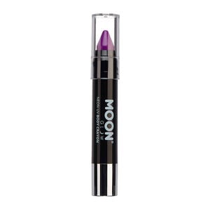 Crayon n&eacute;on corps et visage Moon Glow violet