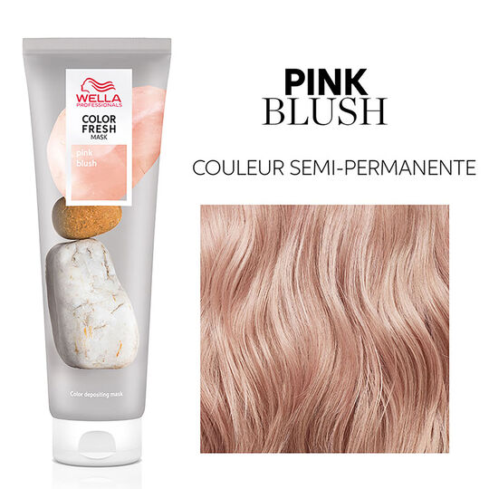 Masque Color Fresh nuance naturelle pink blush