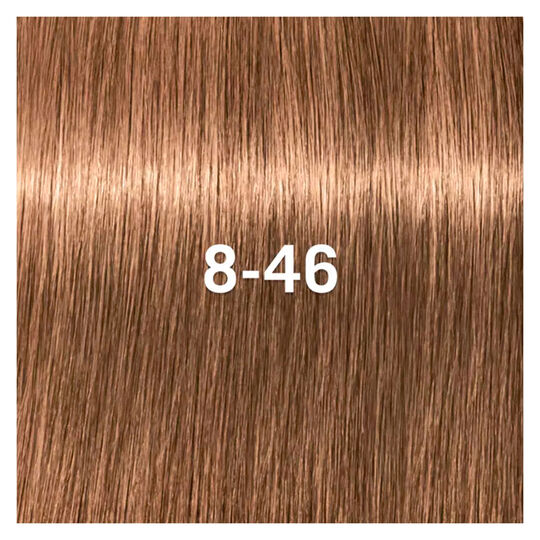 Coloration demi-permanente Igora Vibrance 8-46