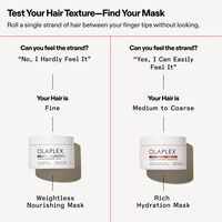 Masque hydratant riche
