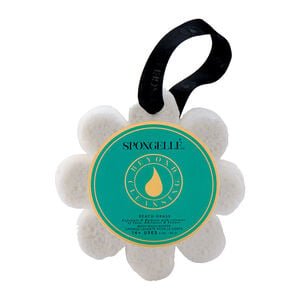 &Eacute;ponge de bain infus&eacute;e herbe de plage