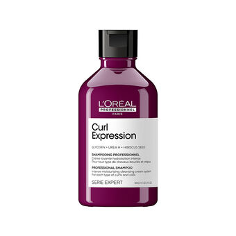 Crème lavante hydratation intense pour cheveux bouclés Curl Expression 300ml
