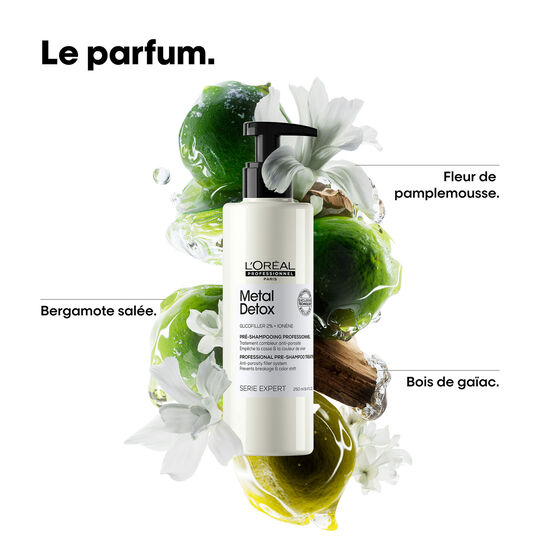 Pr&eacute;-shampooing Metal Detox