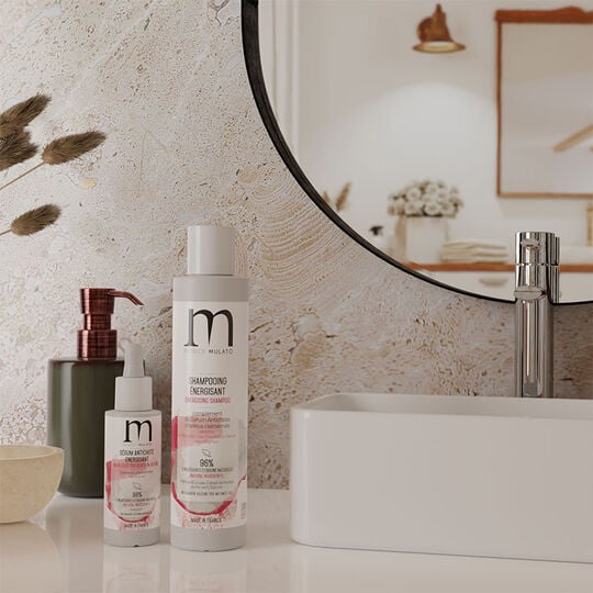 Shampooing &eacute;nergisant cheveux clairsem&eacute;s