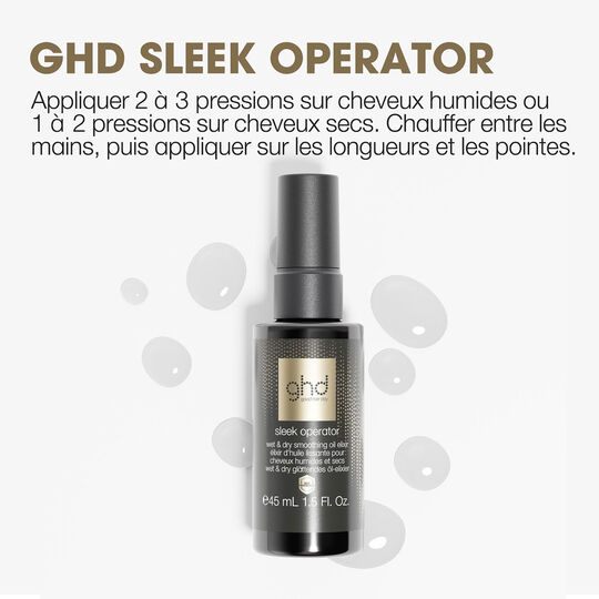 Trio Glide+ Max cheveux &eacute;pais