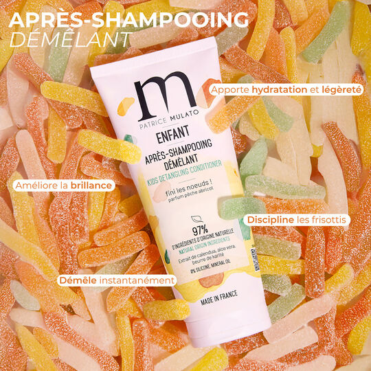 Apr&egrave;s-shampooing d&eacute;m&ecirc;lant enfant