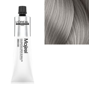 Coloration cr&egrave;me de beaut&eacute; Majirel 9.11 blond tr&egrave;s clair cendr&eacute; profond