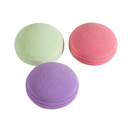 3 &Eacute;ponges maquillage macarons