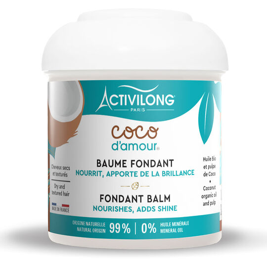Baume fondant cheveux secs et textur&eacute;s Coco d'amour