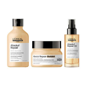Routine r&eacute;paratrice l&eacute;g&egrave;re Absolut Repair Gold