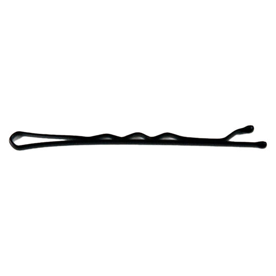 Pince guiche ondulée 5cm noir