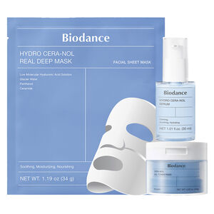 Routine apaisante et hydratante Cera-nol