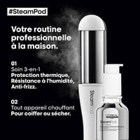 Duo SteamPod 4 &eacute;dition limit&eacute;e Meteora et soin lissant