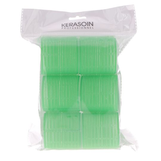 Lot bigoudis velcros 61mm