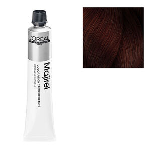 Coloration permanente Majirel 4.56 ch&acirc;tain acajou rouge