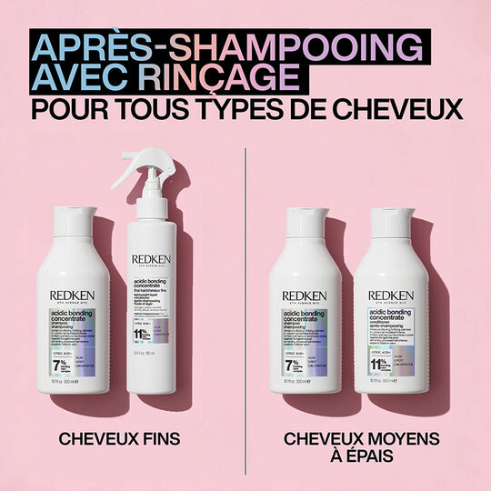 Après-shampooing léger pour cheveux fins Acidic Bonding Concentrate,  Après-shampooing léger pour cheveux fins Acidic Bonding Concentrate