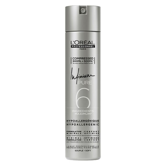 Laque Infinium Pure fixation souple 300ml
