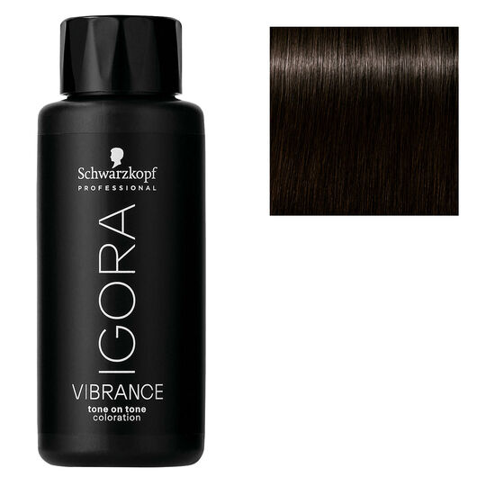 Coloration demi-permanente Igora Vibrance 4-00