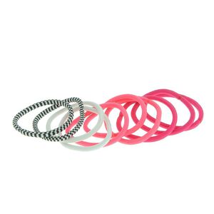 Elastiques colorés épais