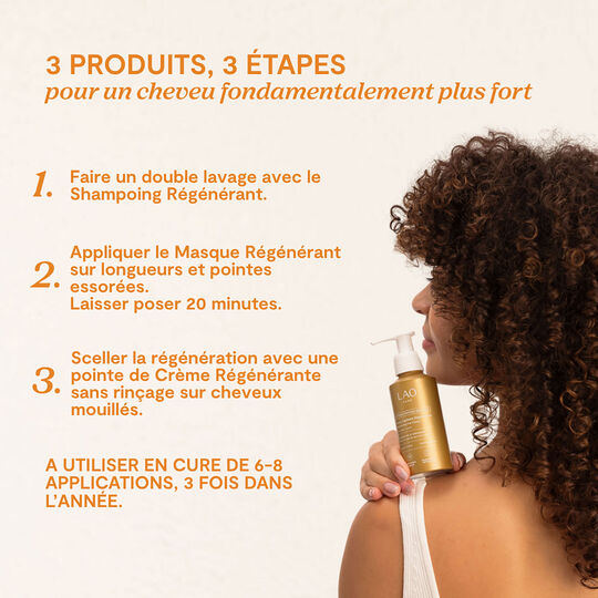 Cr&egrave;me capillaire r&eacute;g&eacute;n&eacute;rante