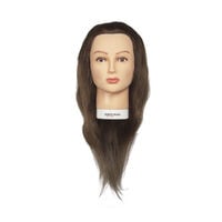 T&ecirc;te d'apprentissage Elena cheveux naturels