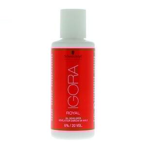 Révélateur Igora Royal 20 volumes / 6% 60ml,  Révélateur Igora Royal 20 volumes / 6% 60ml