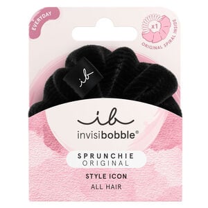 Chouchou spirale Sprunchie dusk till dawn